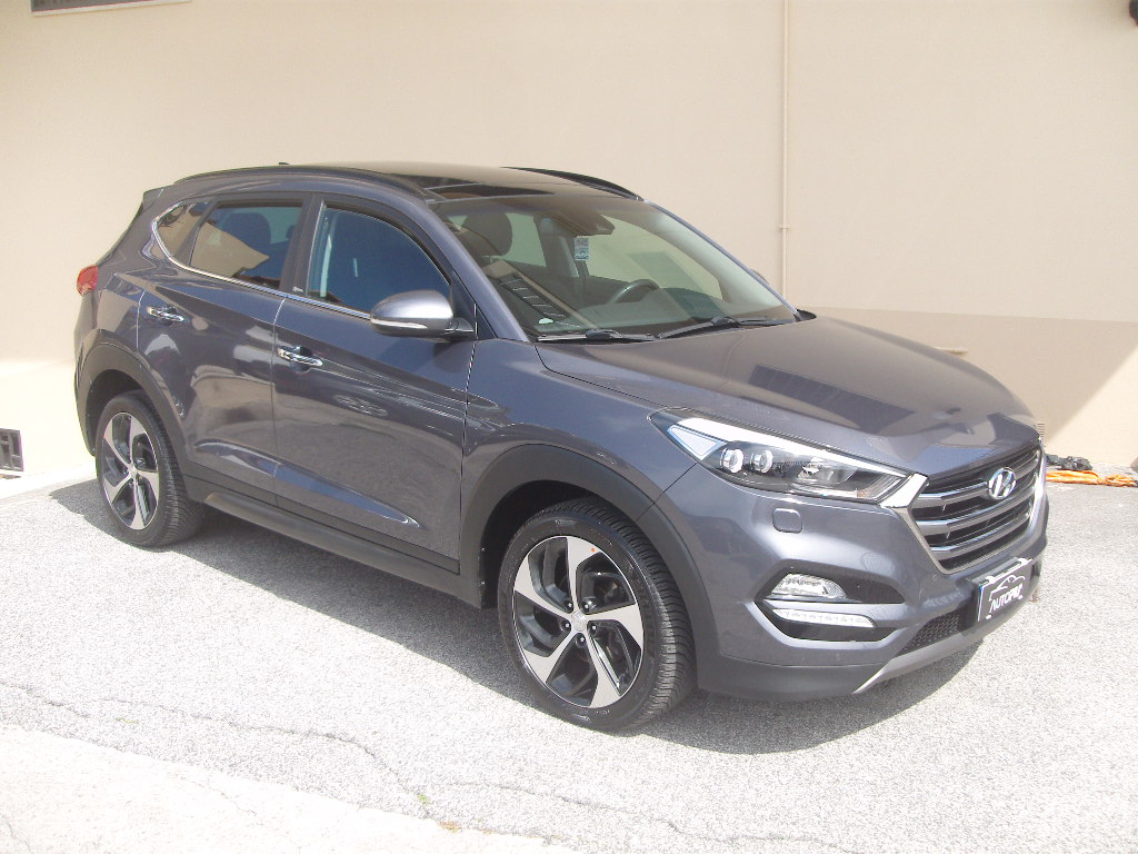 HYUNDAI TUCSON 2.0 DCI 4X4 CON TETTO APRIBILE