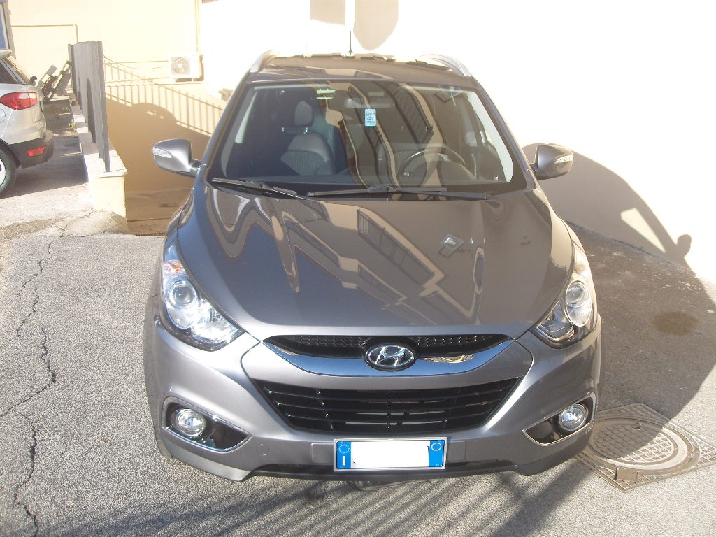 HYUNDAI IX35 1.7 CRDI HYUNDAI IX35 1.7 CRDI