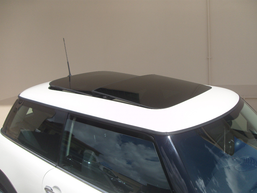MINI COOPER 1.6 D CON TETTO APRIBILE