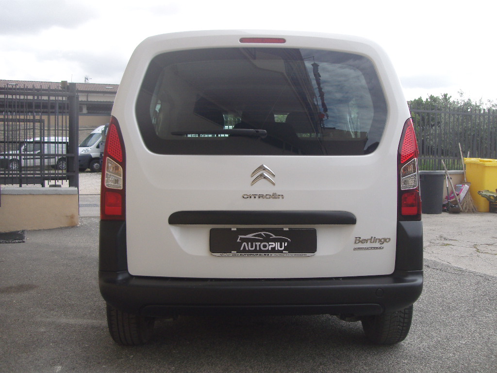 CITROEN BERLINGO' 5 POSTI AUTOCARRO